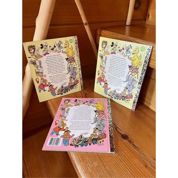 Little Golden Books x3 - Picture 8 of 8
